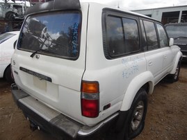 1994 Toyota Land Cruiser White 5.4L AT 4WD #Z22772